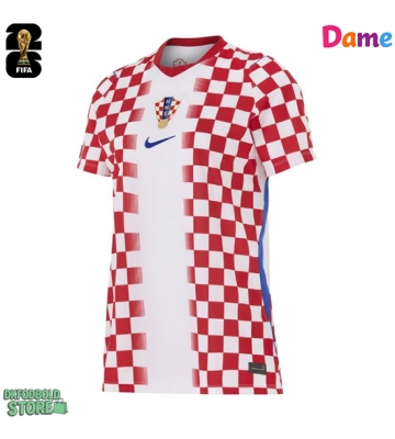 Kroatien Replika Hjemmebanetrøje Dame VM 2026 Kortærmet